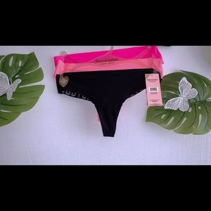 Juicy couture underwear